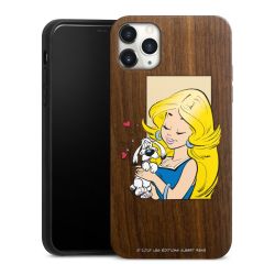 Holz Hard Case Walnuss