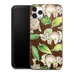 Holz Hard Case Walnuss