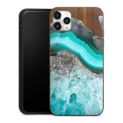 Holz Hard Case Walnuss