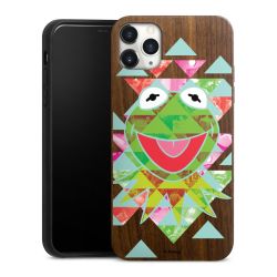 Holz Hard Case Walnuss