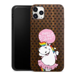 Holz Hard Case Walnuss