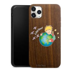 Holz Hard Case Walnuss