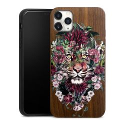 Holz Hard Case Walnuss