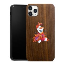 Holz Hard Case Walnuss