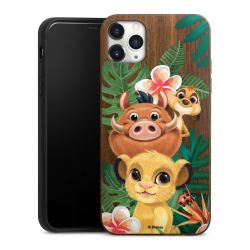 Holz Hard Case Walnuss