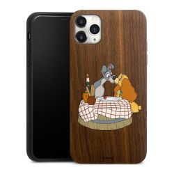 Holz Hard Case Walnuss