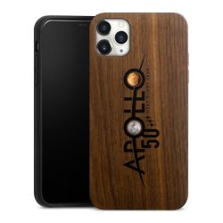 Holz Hard Case Walnuss