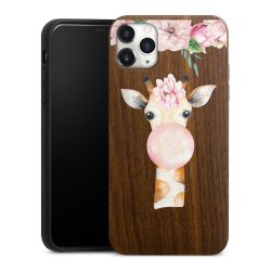 Holz Hard Case Walnuss