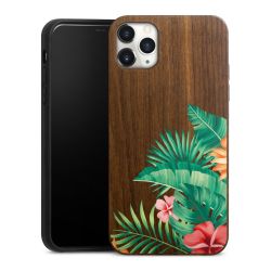 Holz Hard Case Walnuss