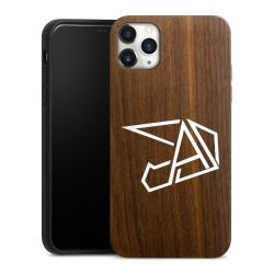 Holz Hard Case Walnuss