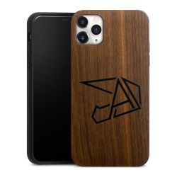 Holz Hard Case Walnuss