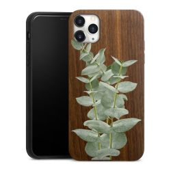 Holz Hard Case Walnuss