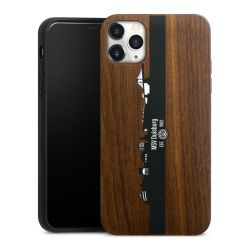 Holz Hard Case Walnuss