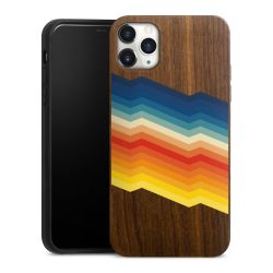 Holz Hard Case Walnuss