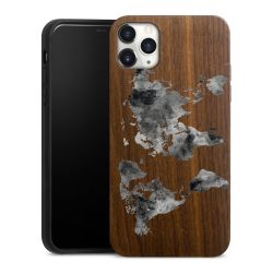 Holz Hard Case Walnuss