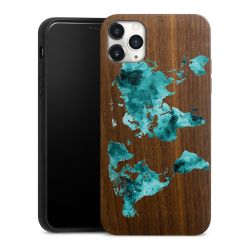 Holz Hard Case Walnuss