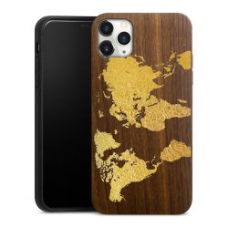 Holz Hard Case Walnuss