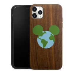 Holz Hard Case Walnuss