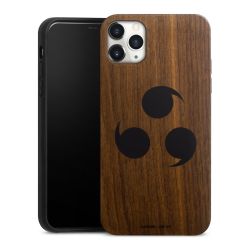 Holz Hard Case Walnuss