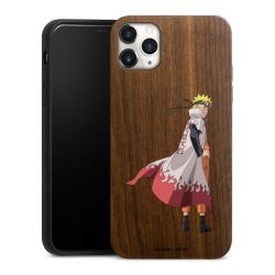 Holz Hard Case Walnuss