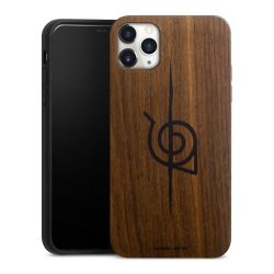 Holz Hard Case Walnuss