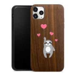 Holz Hard Case Walnuss