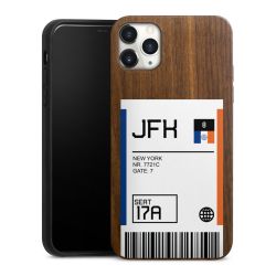 Holz Hard Case Walnuss