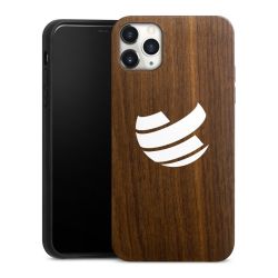 Holz Hard Case Walnuss