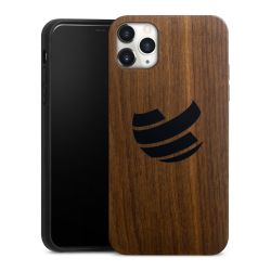 Holz Hard Case Walnuss