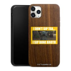 Holz Hard Case Walnuss