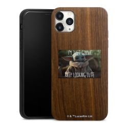 Holz Hard Case Walnuss