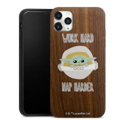 Holz Hard Case Walnuss