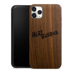 Holz Hard Case Walnuss