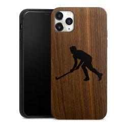 Holz Hard Case Walnuss