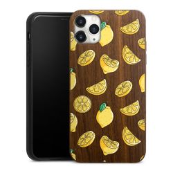 Holz Hard Case Walnuss