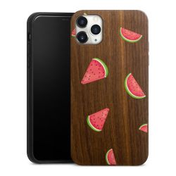 Holz Hard Case Walnuss