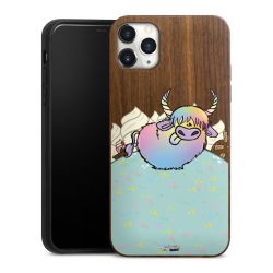 Holz Hard Case Walnuss