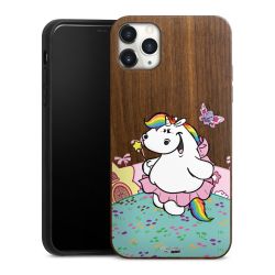 Holz Hard Case Walnuss