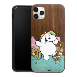 Holz Hard Case Walnuss