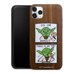 Holz Hard Case Walnuss