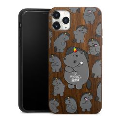 Holz Hard Case Walnuss