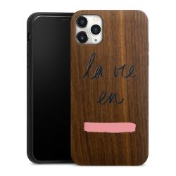 Holz Hard Case Walnuss