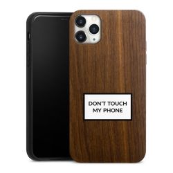 Holz Hard Case Walnuss