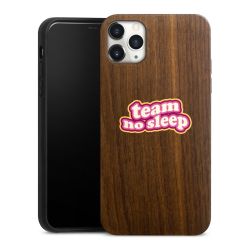 Holz Hard Case Walnuss