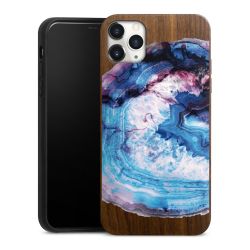 Holz Hard Case Walnuss