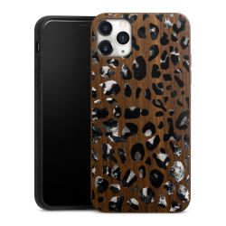 Holz Hard Case Walnuss