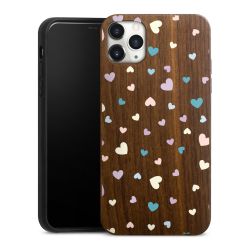 Holz Hard Case Walnuss