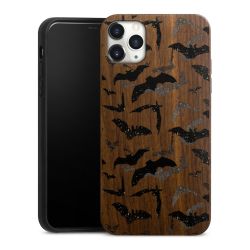 Holz Hard Case Walnuss