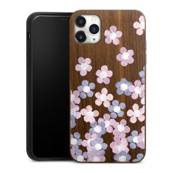 Holz Hard Case Walnuss