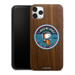 Holz Hard Case Walnuss